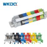 Nylon PA66 JUK 2.5B Equivalent Electrical Terminal Block