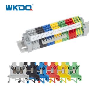 Buy cheap Nylon PA66 JUK 2.5B Equivalent Electrical Terminal Block product