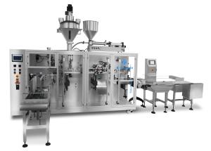 China Doypack Automatic Chocolate Packing Machine Granule Food Packaging Sealing Machine on sale