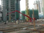 Lightweight 15meters Working Mobile Concrete Placing Boom HGY-15