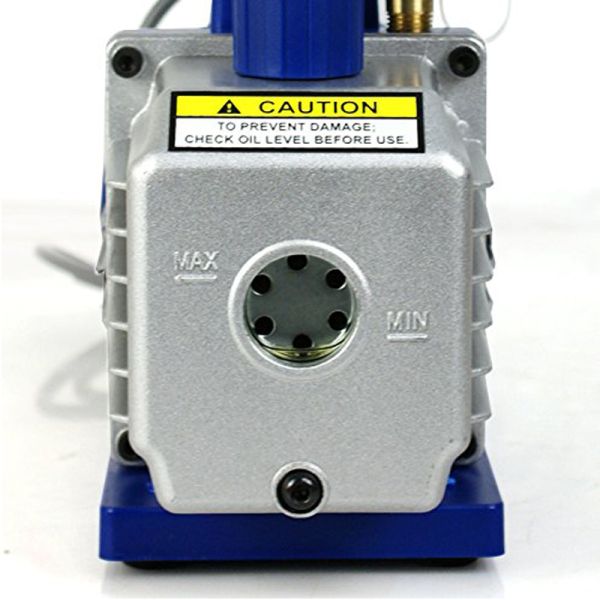 25 Microns 0.3pa 1/4 Hp 2 Stage 2.5CFM Air Vacuum Pump