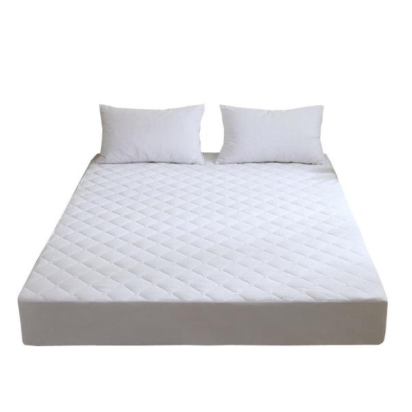 Quality Foldable Bed Protection Pad , 9inches Height Removable Mattress Cover for sale