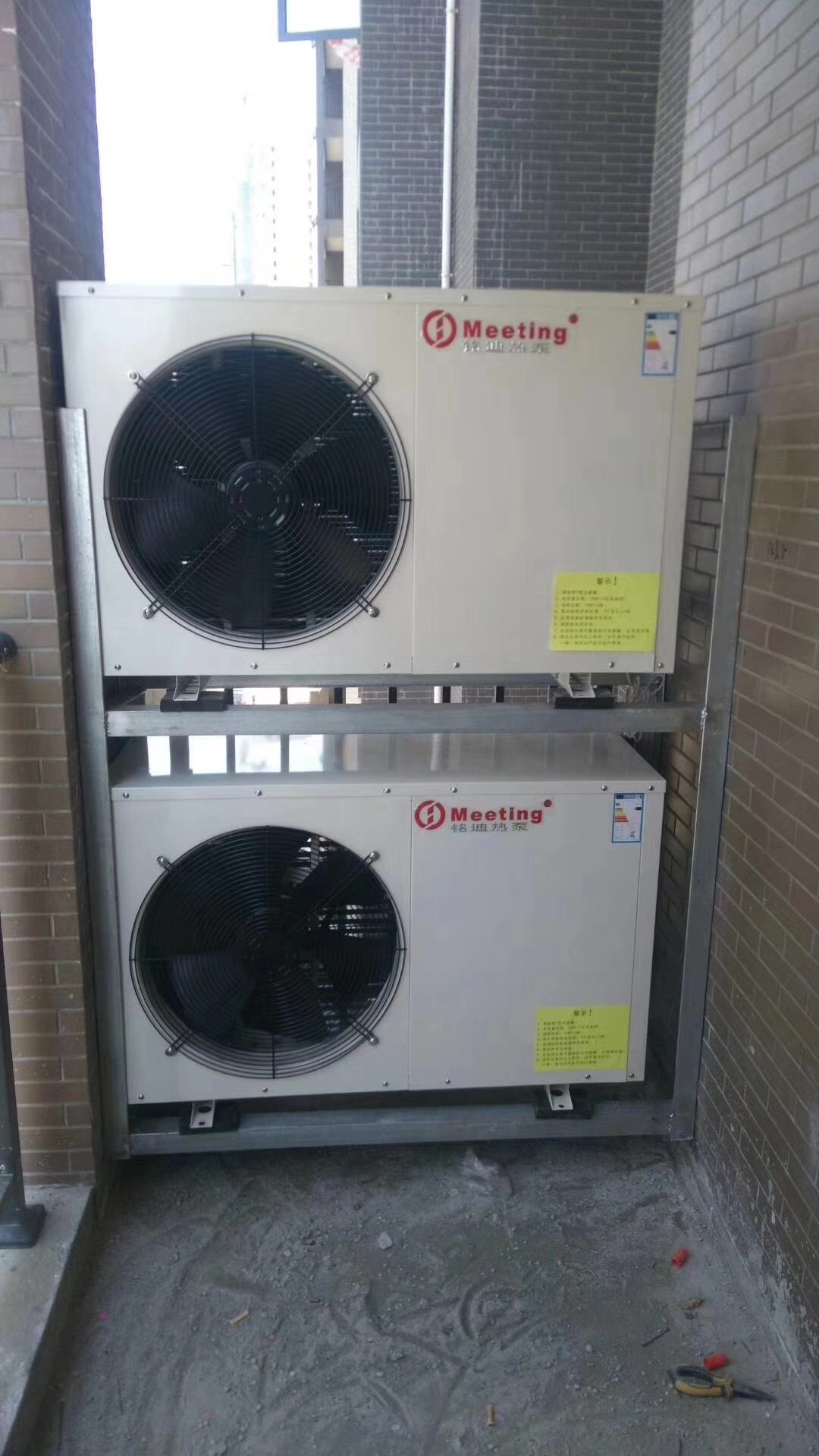 Air Source Heat Pump For Swimming Pool Heater , Pool Water Heater And Constant Temperature