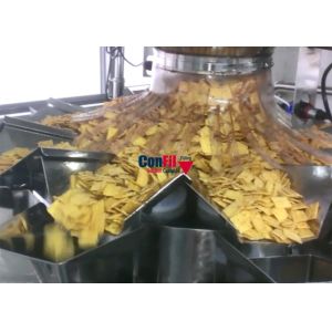 Multihead Extruded Snack Food Packaging Machine 14 Head