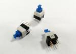 7x7 Push Button Vertical AC 250V Self Locking Rocker Switch