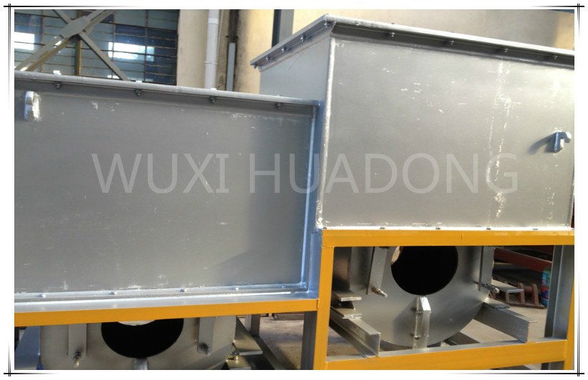 Vertical Semi Continuous Copper Melting Furnace 3 Phase Frequency 60Hz