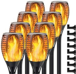 China 33LEDS Solar Torch Lights on sale