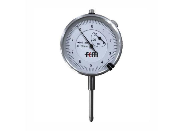 Quality 0-30mmx0.1mm Mechanical Pointer Dial Indicator Gauge Metric Measurement for sale