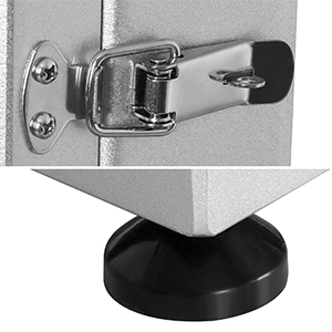 Anti-slip mats and safty lock