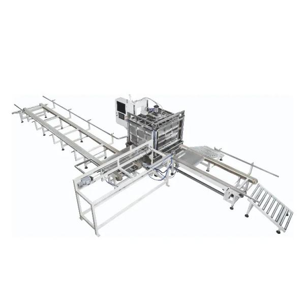 Quality 1000L IBC Tank Cage Detection Line IBC Leakage Testing Machine for sale
