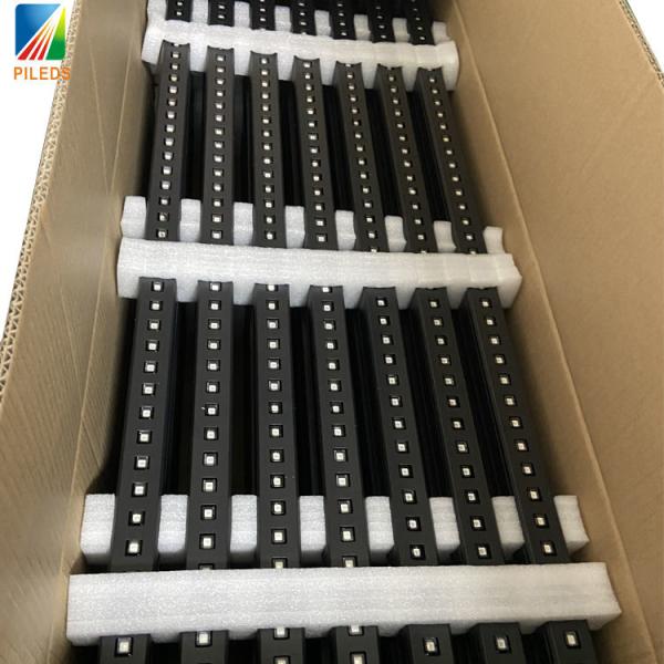 Quality Digital Outdoor LED Pixel Bar , RGB Full Color DMX Wall Wash Light Bar IP67 Waterproof for sale
