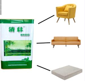 Solvent Based Spray Adhesive Glue For Sponge Soft Furniture Making
