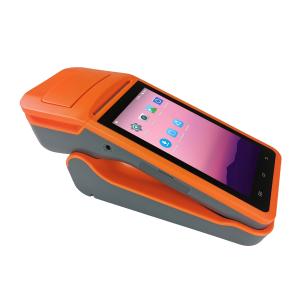 Buy cheap 1-2 GB Memory Digital Transactions Android POS Machine 5-6 Inches Dimensions product
