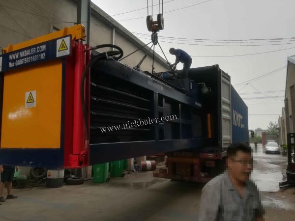 Quality RDF waste paper baler waste paper Press Packaging with competitive price and good quality for sale