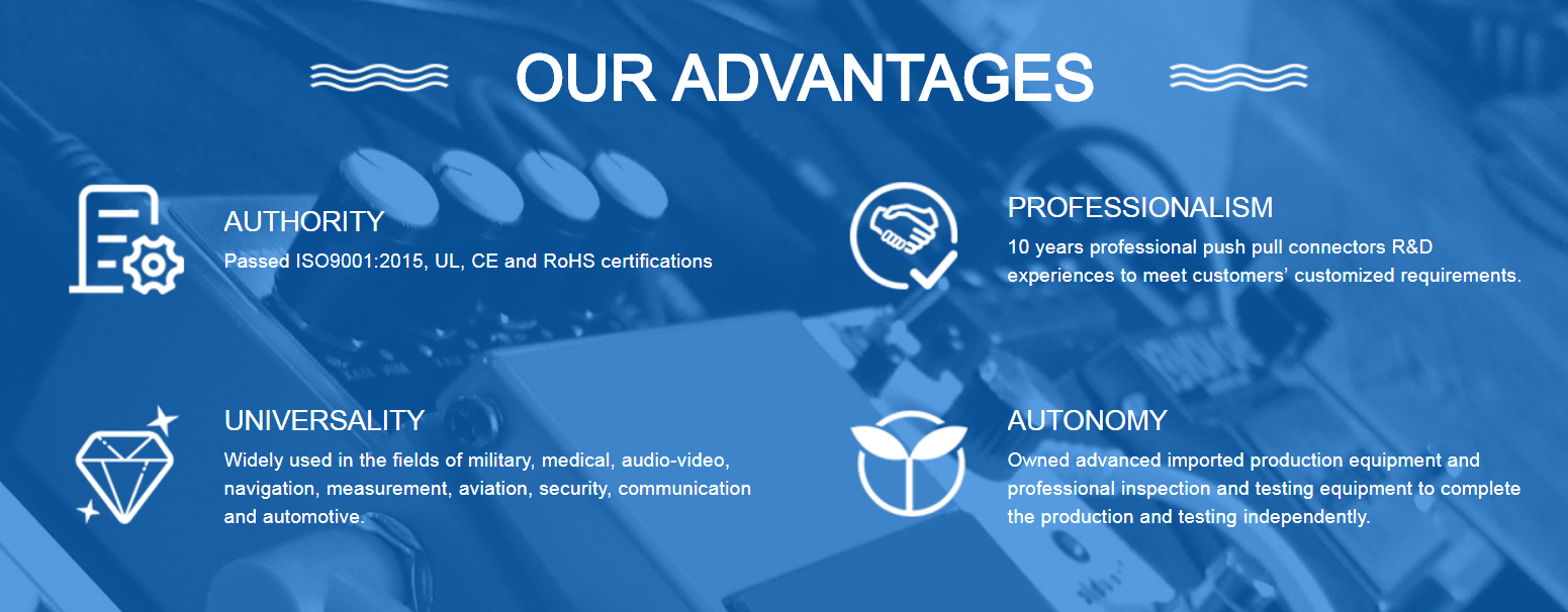 Aviation Male Female 2 4 5 6P Military Circular Connectors