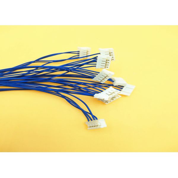 Electronic 1.25mm Pitch Custom Made Wiring Harness Molex Connector Available
