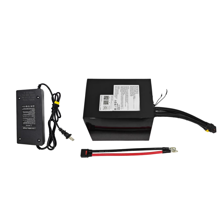 60V 20Ah High Power Lithium Battery W/ Smart Bluetooth ANT 120A BMS