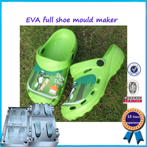 Plastic Injection EVA Mould Blue Green Pink Multi Color Available