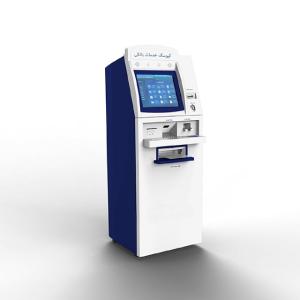 Buy cheap 7x24 Hours Running Banking Kiosk Accurate Large True Color Screen product
