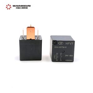 China 60090695 24vdc Automotive Relay , HFV7 40A Automotive Relay on sale