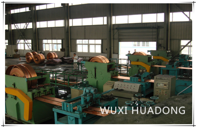 Horizontal Cooper Continuous Casting Machine With 80-300KW Smelting Furnace