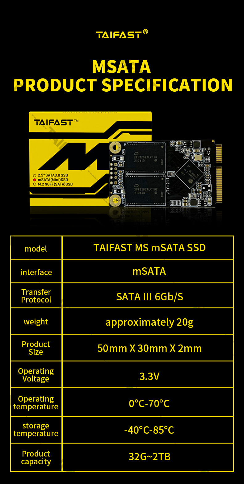 240gb LDPC Msata solid state drive SSD 500MB/S Laptop Sata3 Hard Drive