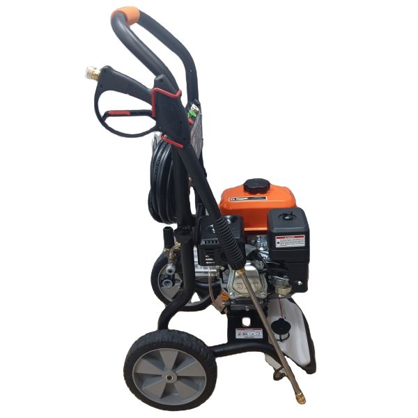 High Pressure Car Cleaner with Optional AR or Triplex Pump and 4 Stroke 208cc Engine