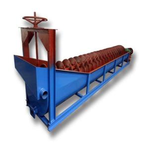 Buy cheap 0.83-0.15mm High Weir Spiral Classifier For Mining Processing product