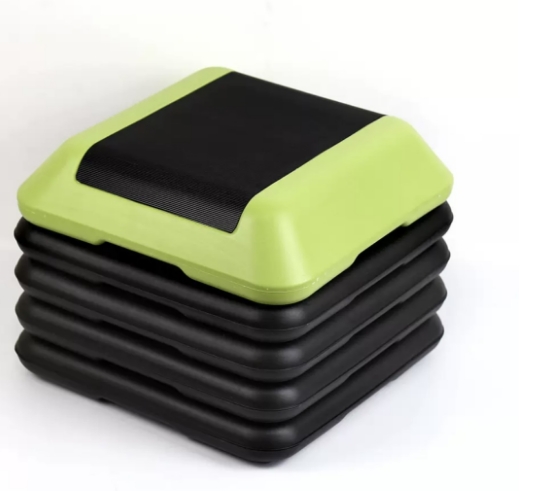 Speed Training Custom Plastic Step Aerobic Equipment Multifunctional Aerobic Step Platform Stepper