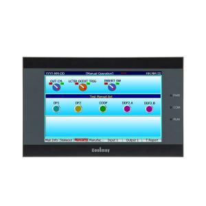 Buy cheap NPN Programming HMI PLC Controller 800x480 DC24V 5 Inch product