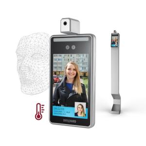 Buy cheap 34bit 1/2.8&quot; Face Recognition Temperature Measurement System product