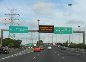 Buy cheap Flexible P16 1R1G1B Full Color LED Scrolling Message Sign For Highway Two Lane product