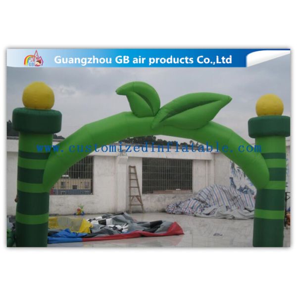 210D Oxford Cloth Custom Inflatable Arch for Outdoor Wedding Party