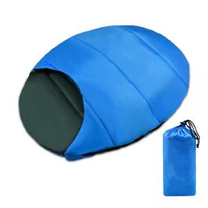 China Double Zipper 89*66cm 170T Polyester Dog Sleeping Bag on sale
