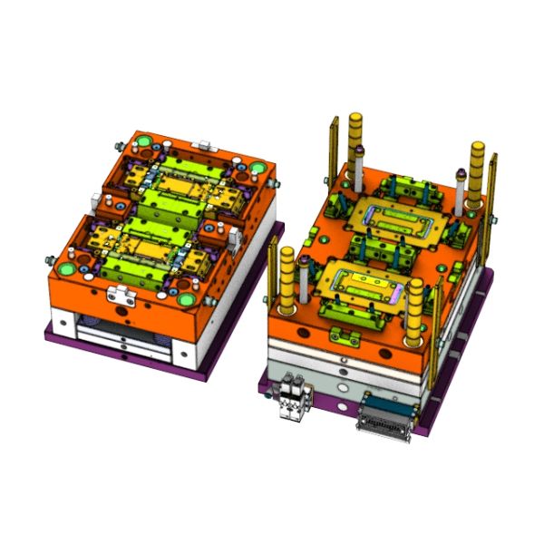 OEM / ODM : Insert Injection Molding & Three-proof Phone Housing (1*2) No.23689