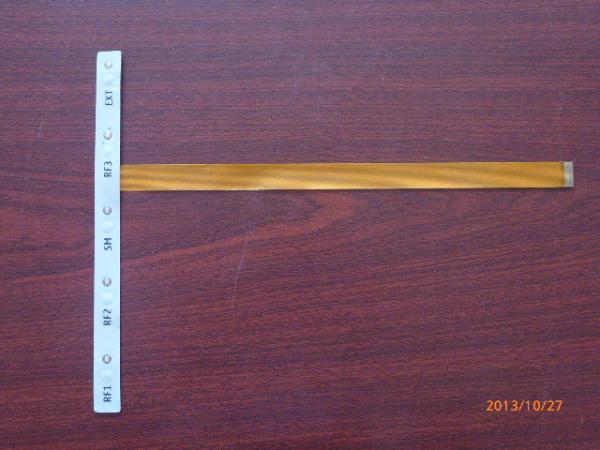 Quality PET Thin Film Single Membrane Switch Panel / Membrane Touch Switch for sale