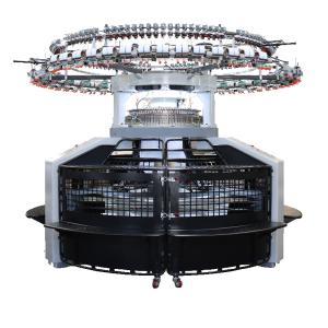 5.5KW Double Jersey Open Width Circular Knitting Machine 2.5m*2.5m*3.5m