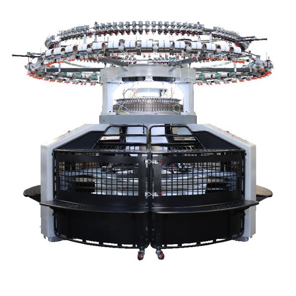 Quality 5.5KW Double Jersey Open Width Circular Knitting Machine 2.5m*2.5m*3.5m for sale