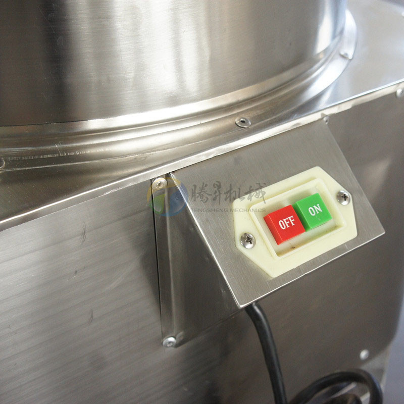 1.1KW Automatic Fish Scaler Machine Snapper Fish Vertical Auto Discharge
