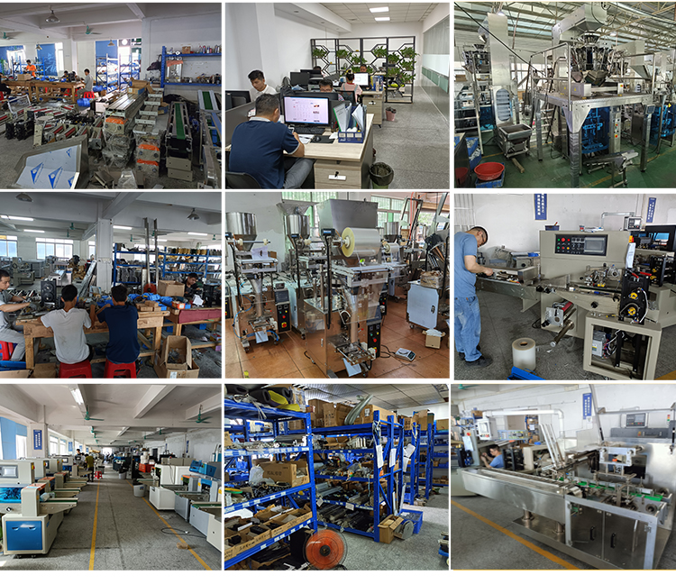 100bags/min Hardware Counting Packing Machine 2KW Auto Weighing