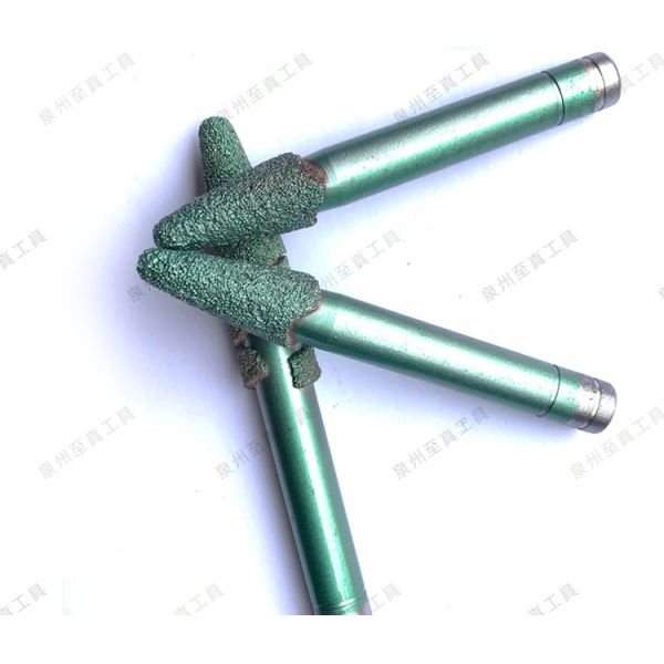 Super diamond rofo carving tools for hard grainte stone engraving tools