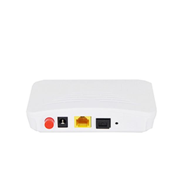 Quality 1 Pon White Onu Wireless Router Ont Optical Network APC 0.5A for sale