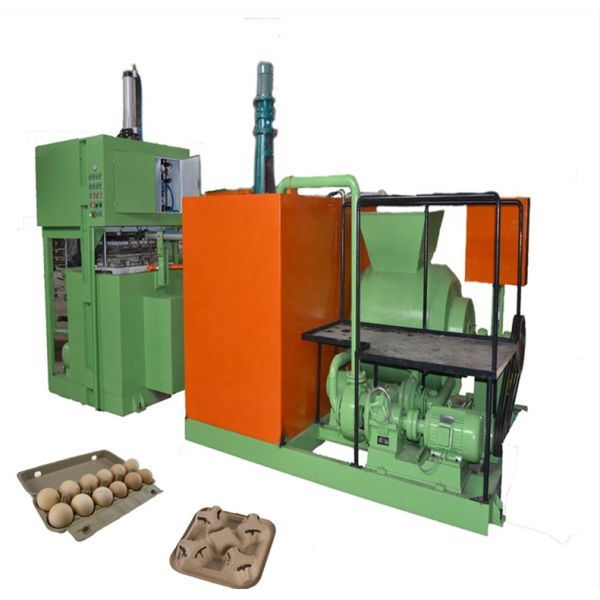 PLC Control Automatic Apple Tray Making Machine 3000*2000*1800mm