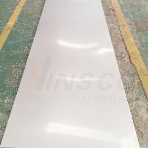 Buy cheap Noise Reduction SUS 304 304L Stainless Steel Mill Edge 2B Surface Sheet With 1250mm Width 2550mm Length 1.0mm Thickness product