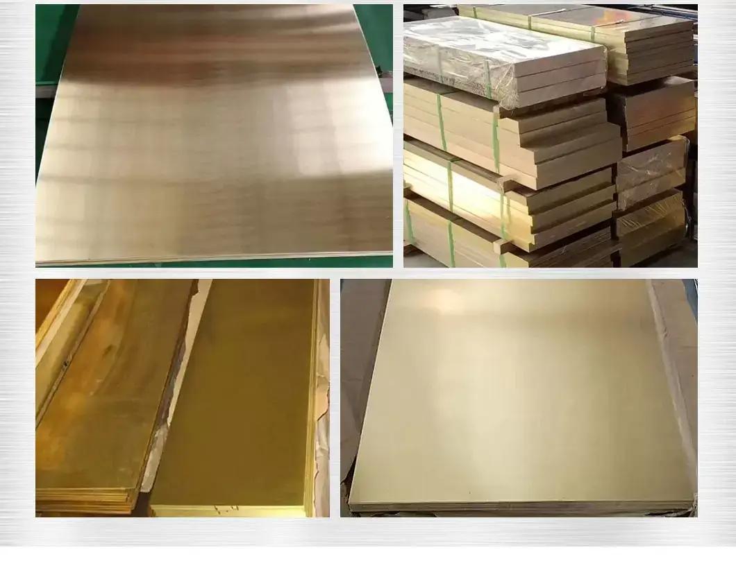 Pure Copper 3mm 5mm 20mm Thickness 99.99% Copper Cathodes T2 4X8 Copper Plate Sheets Supplier