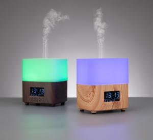 Buy cheap 300ml Essential Oil Diffuser Alarm Clock product
