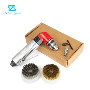 China Ceramic Anilox Roller Cleaning Brush Machine For Flexographic Printing Machine on sale