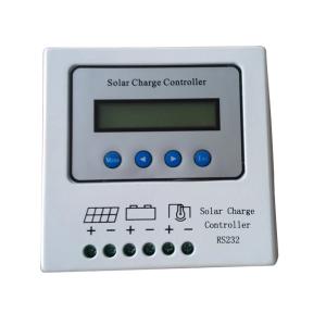 Buy cheap 500W 1000W PWM Solar Charge Controller 30A 12V 24V RS232 LCD Screen product
