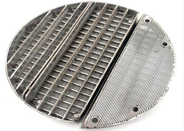 Quality Food Grade 0.1mm Slot 1200mm Dia Wedge Wire False Bottom , Lauter Tun Screen for sale