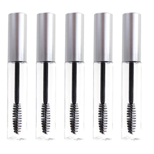 Quality 10ml Mascara Empty Tube Plastic With Brush Support Logo Waterproof for sale